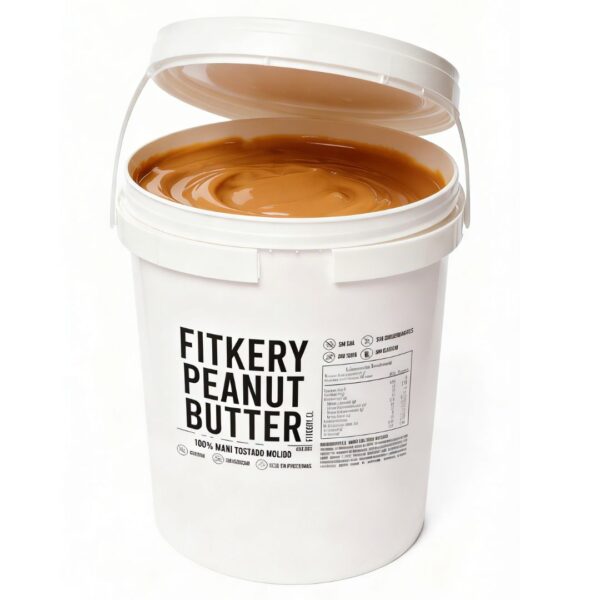 Balde 5 Kg Mantequilla de Maní