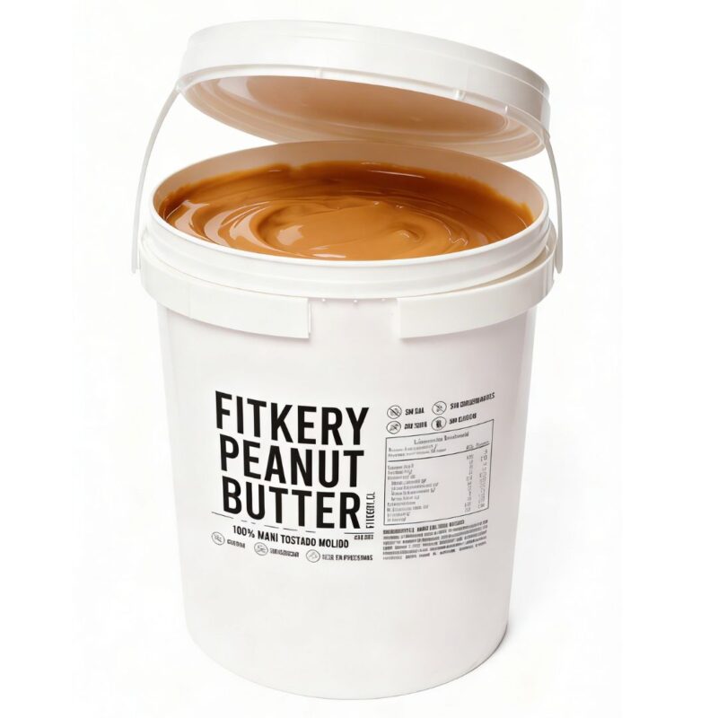 Balde 5 Kg Mantequilla de Maní