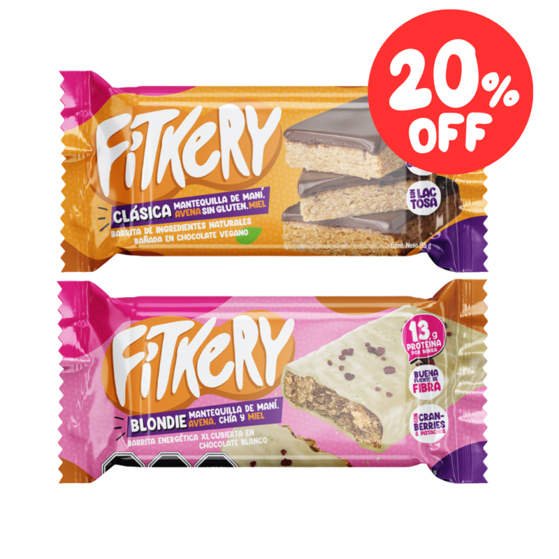 Pack 12 Barritas Mixtas