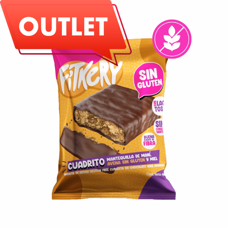 Pack 10 Cuadritos Sin Gluten